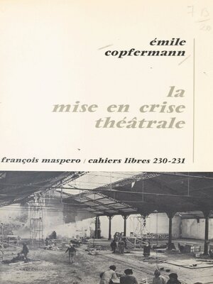cover image of La mise en crise théâtrale